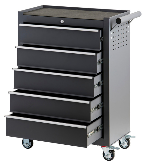 Værkstedsvogn m/5 skuffer - Probuilder